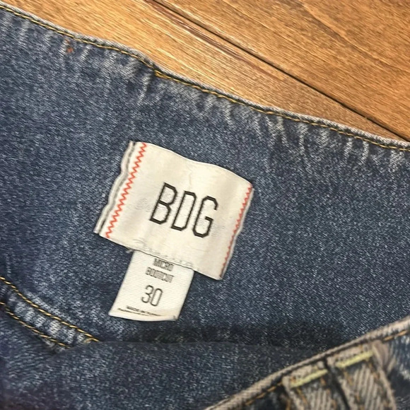 BDG urban outfitters Jeans |size 30 micro straight - Picture 3 of 6